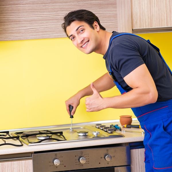 what are your typical service costs for stove repair in Bourbon County Kansas